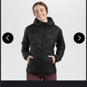 WOMENS OUTDOOR RESEARCH SUPERSTRAND LT HOODIE MEDIUM